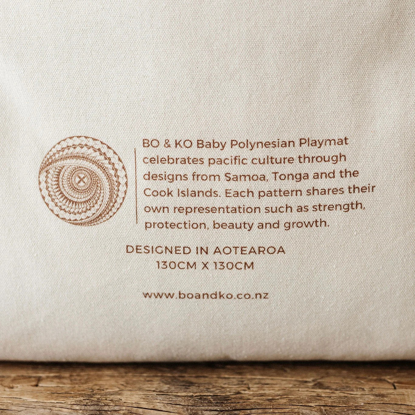 BO &amp; KO Baby Pacific Island Inspired Playmat