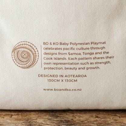 BO &amp; KO Baby Pacific Island Inspired Playmat