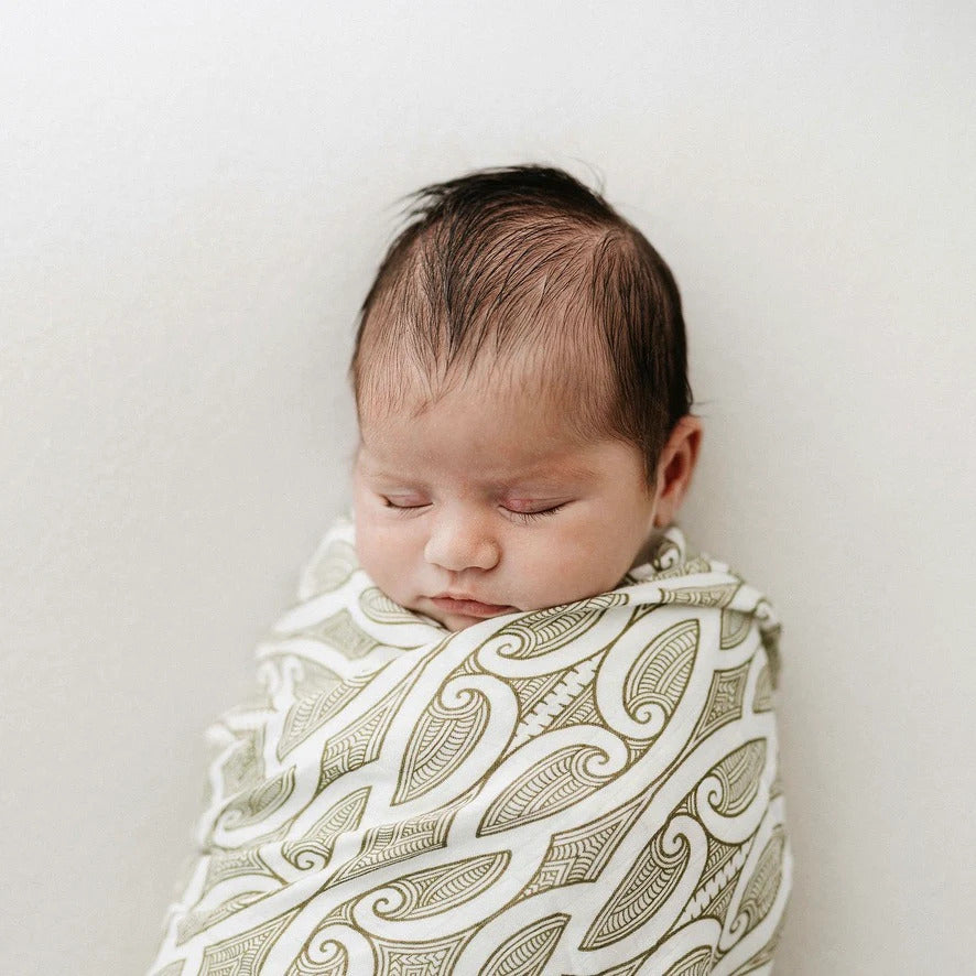 BO &amp; KO Baby Te Pātiki Pēpi Wrap