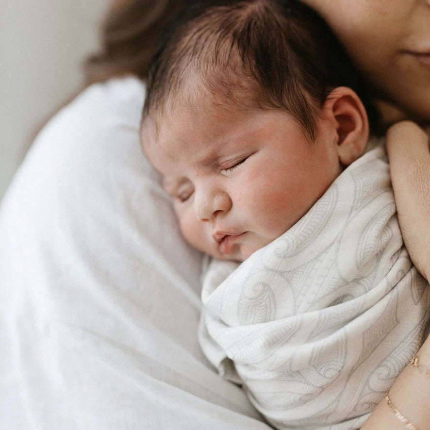 BO &amp; KO Baby Te Pātiki Pēpi Wrap