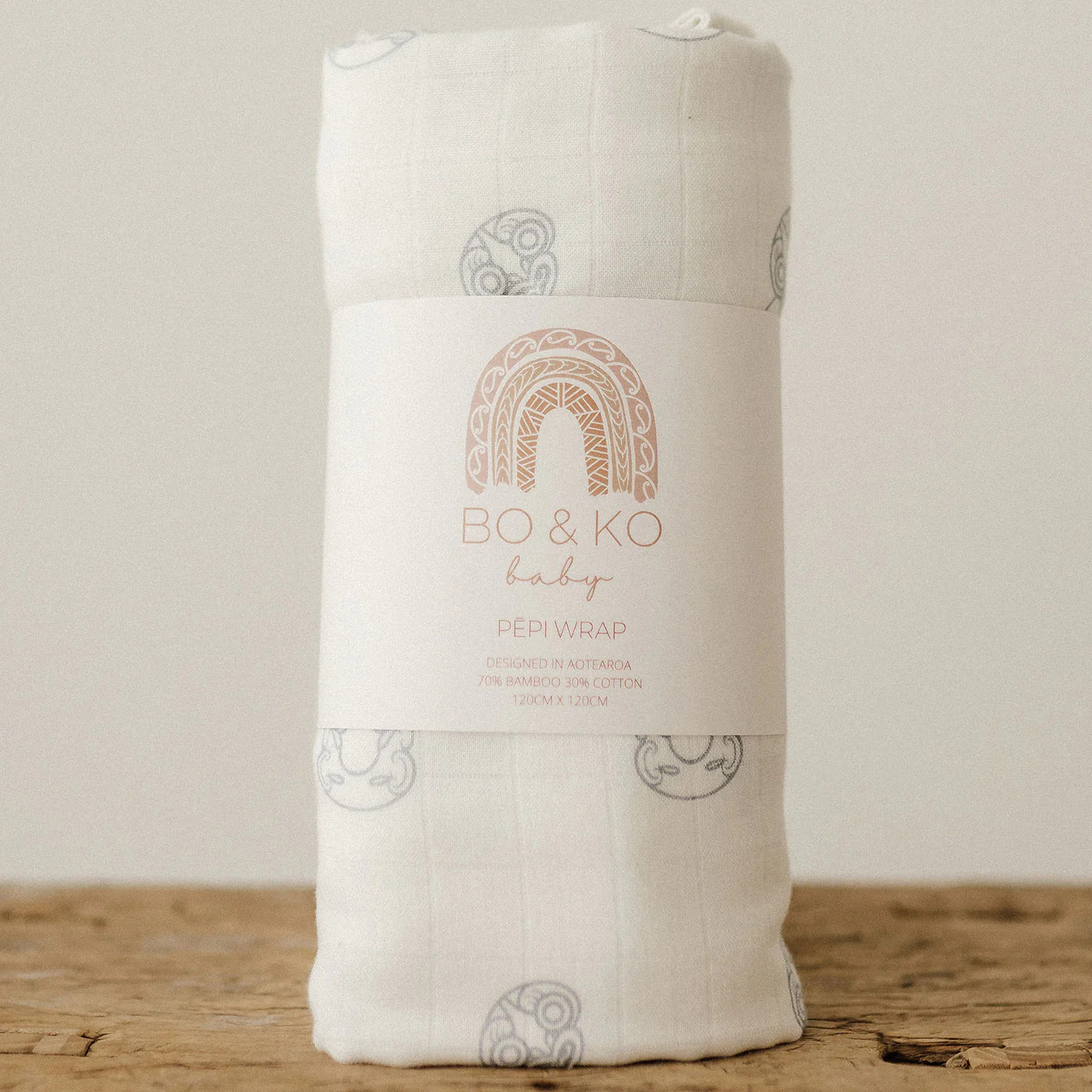 BO &amp; KO Baby Tiki Pēpi Wrap