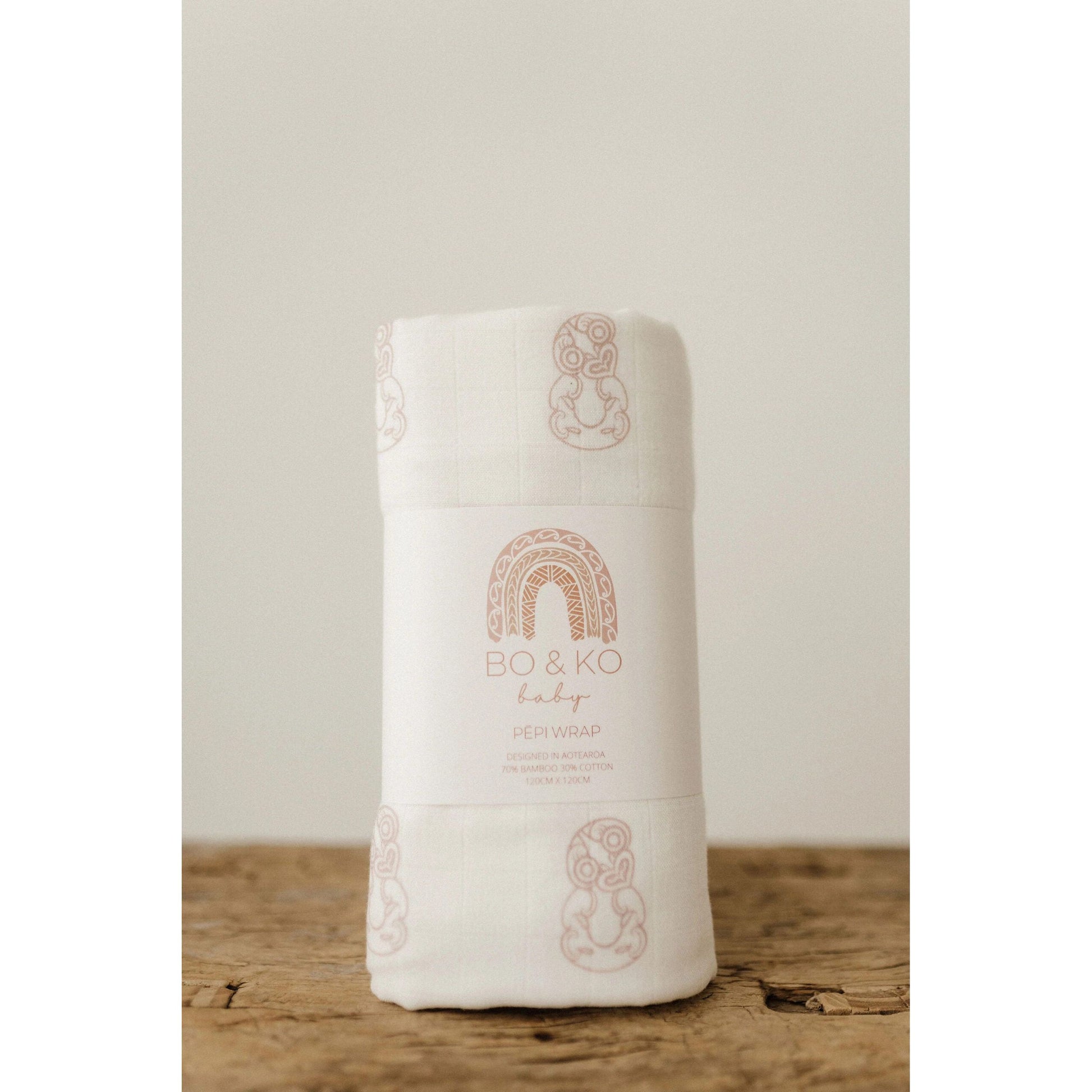 BO &amp; KO Baby Tiki Pēpi Wrap
