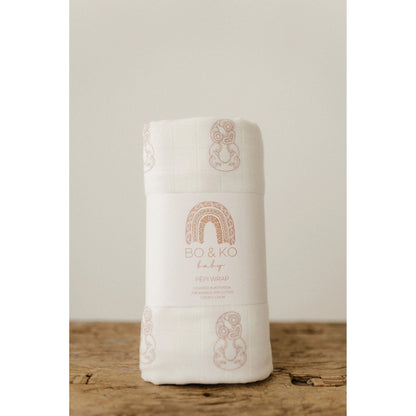 BO &amp; KO Baby Tiki Pēpi Wrap