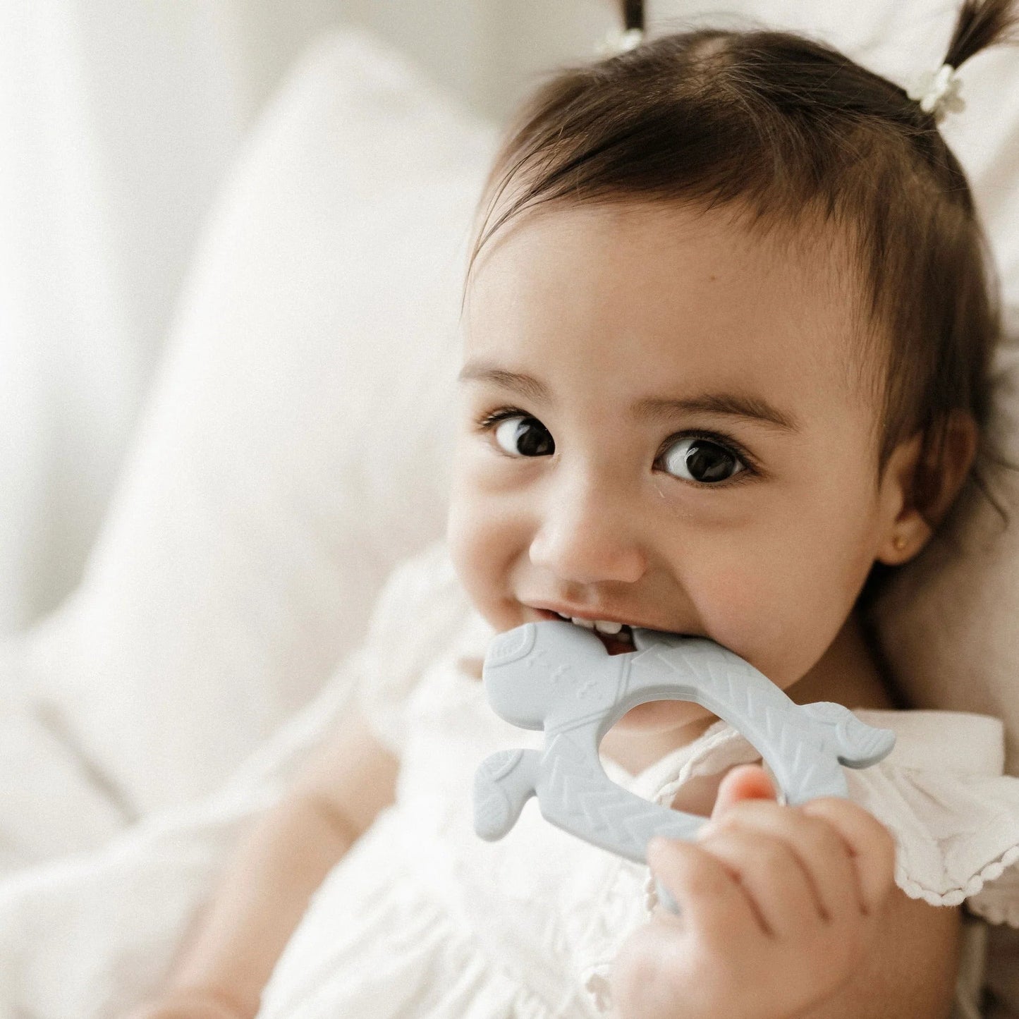BO &amp; KO Baby Polynesian Turtle Teether