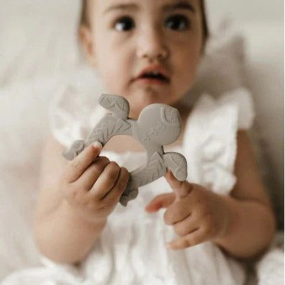 BO &amp; KO Baby Polynesian Turtle Teether