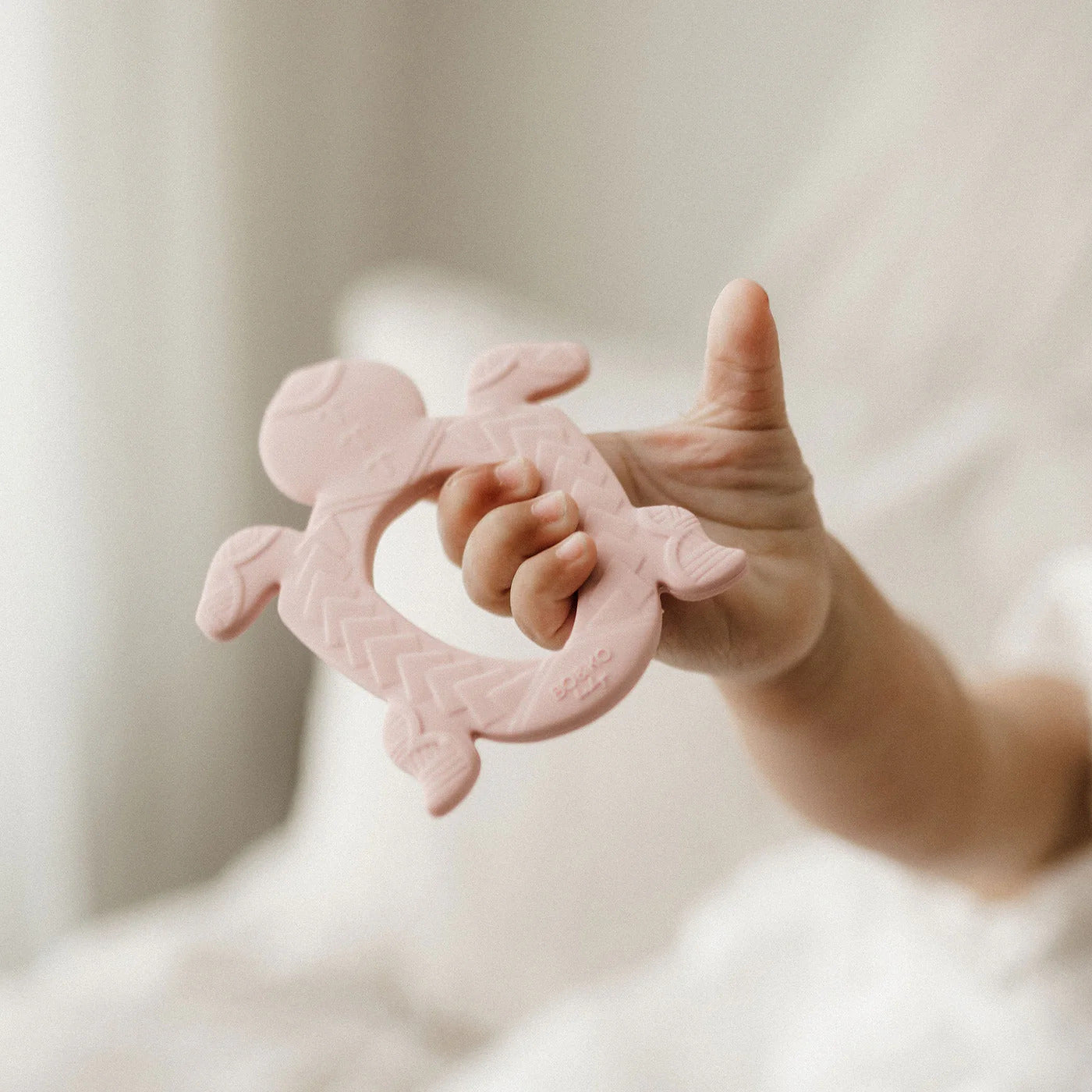 BO &amp; KO Baby Polynesian Turtle Teether