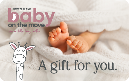 Baby On The Move Gift Card