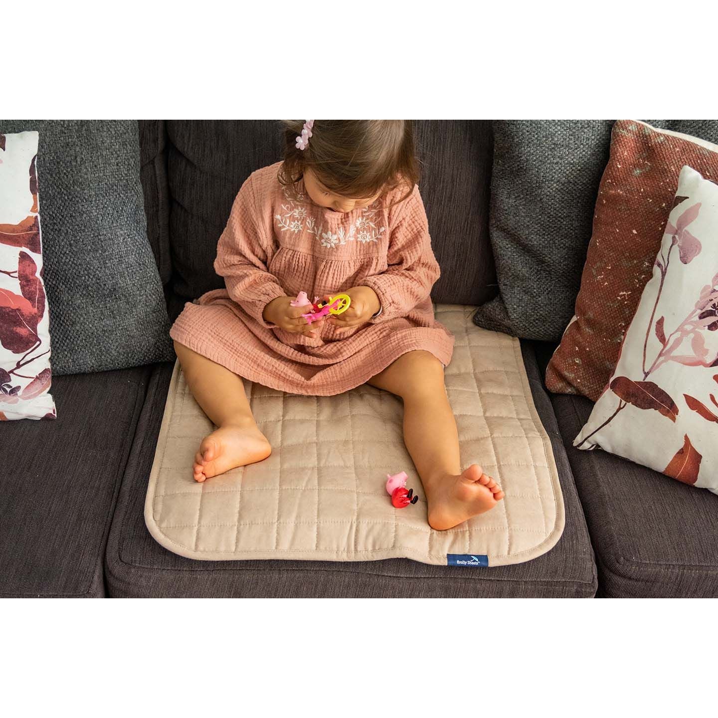 Brolly Sheets Kids Chair Pad