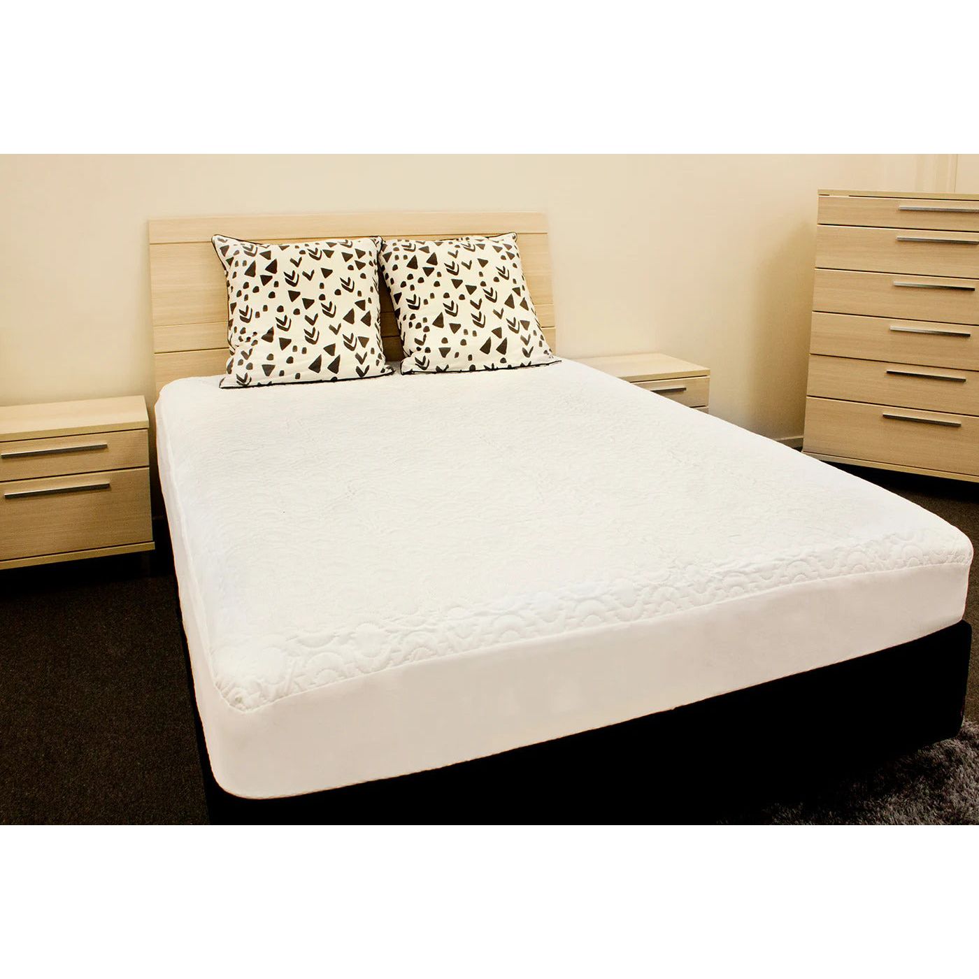 Brolly Sheets Mattress Protector Quilted