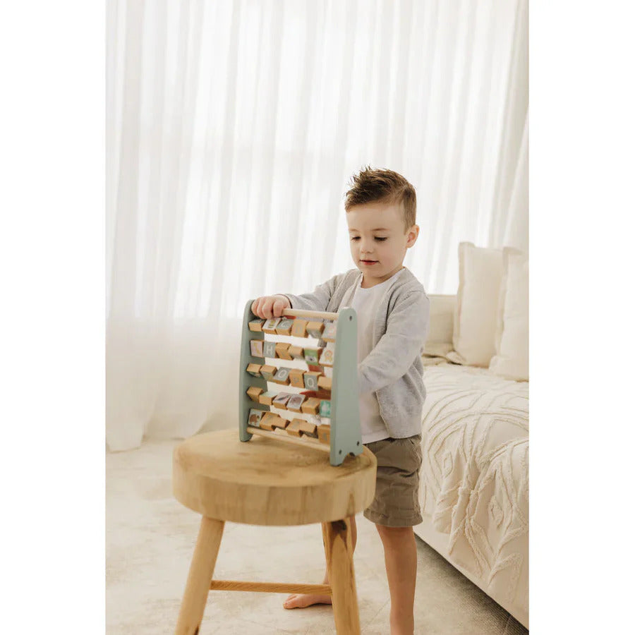 Bubble Wooden Abacus