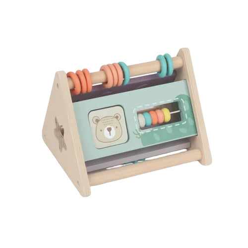 Bubble Wooden Activity Triangle