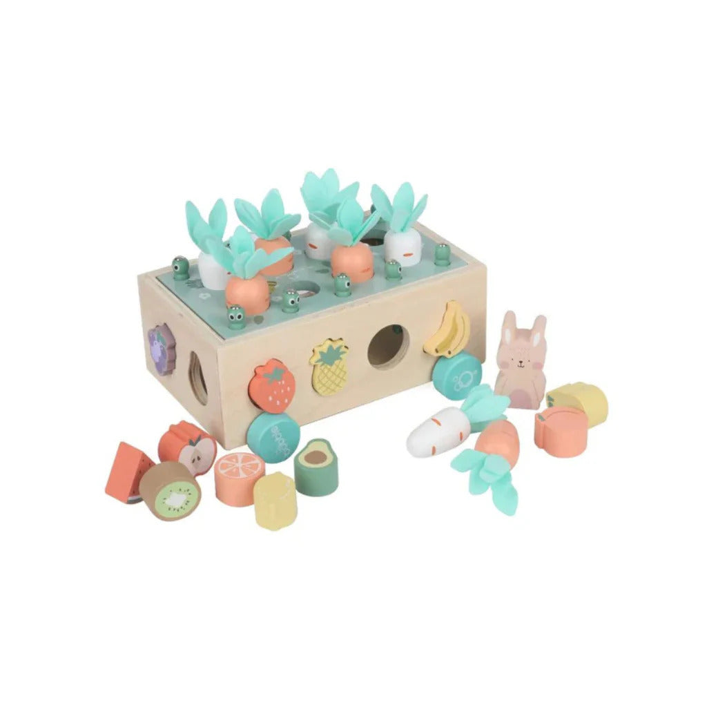 Bubble Wooden Vegetable Garden