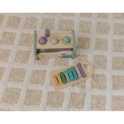 Bubble Wooden Tap Tap Xylophone