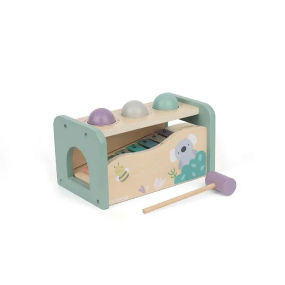 Bubble Wooden Tap Tap Xylophone