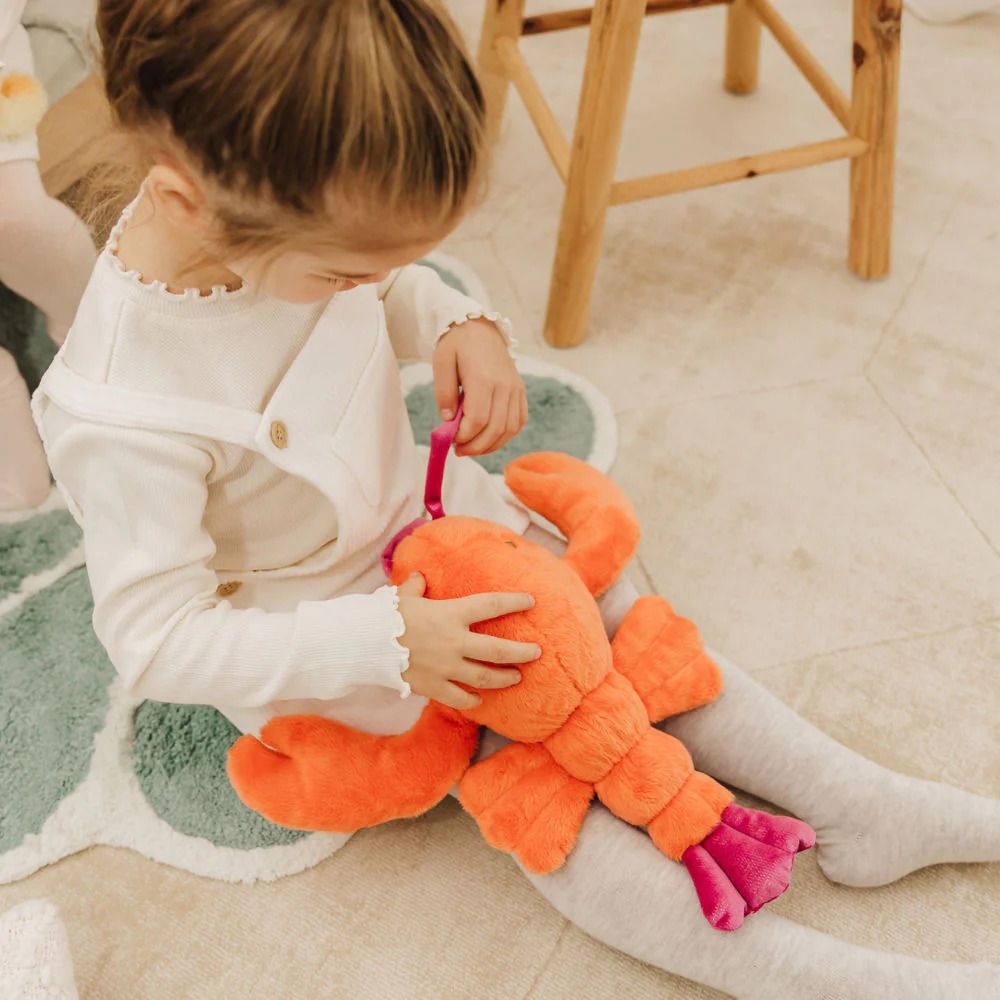 Bubble Libby the Lobster Plush Toy