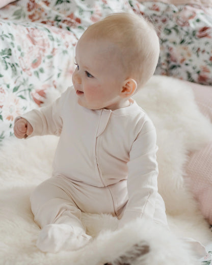 Babu Organic Cotton Footed Onsie