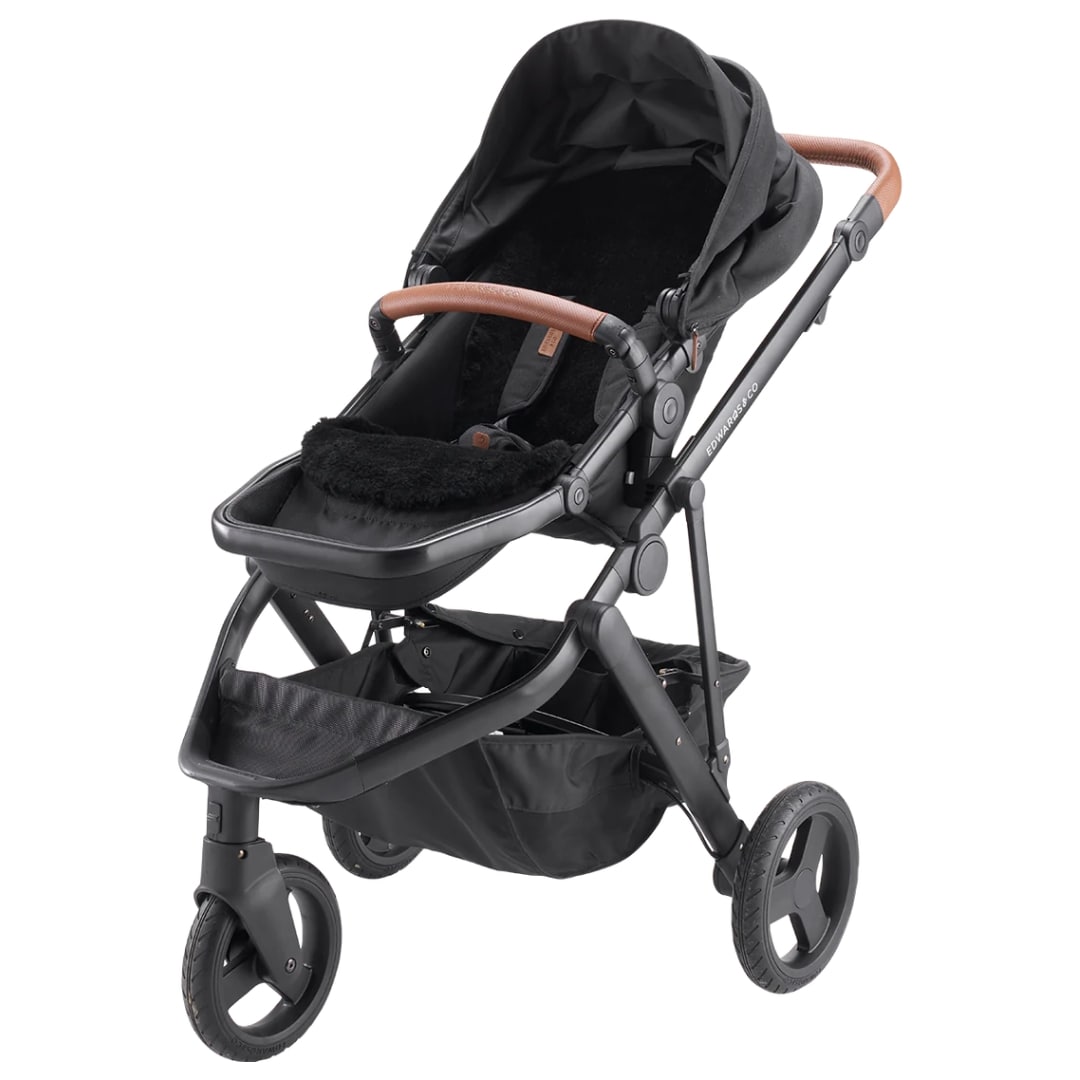 Classic New Zealand Move Short Wool Buggy Sheepskin