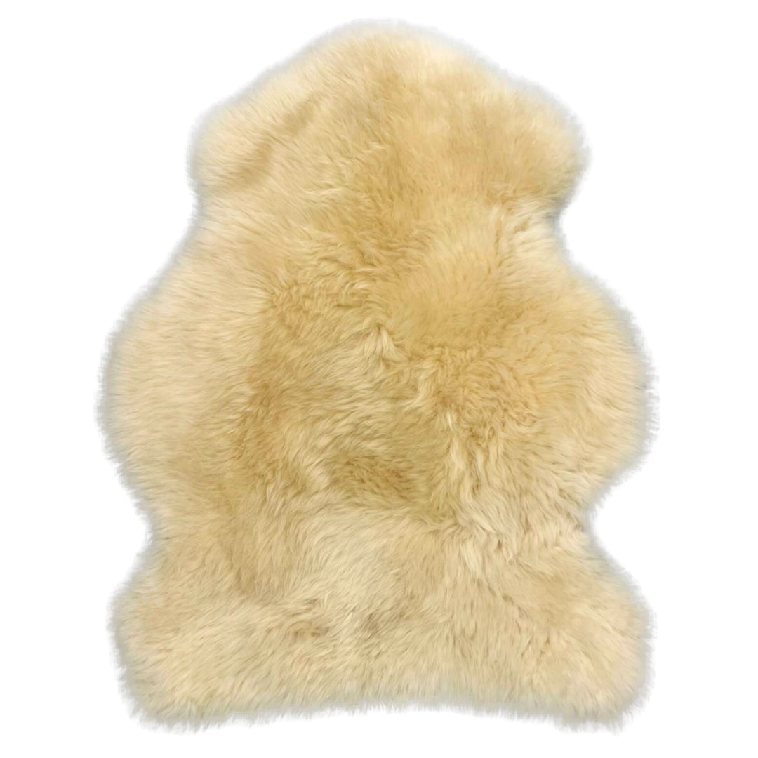 Classic New Zealand Play Sheepskin Baby Rug