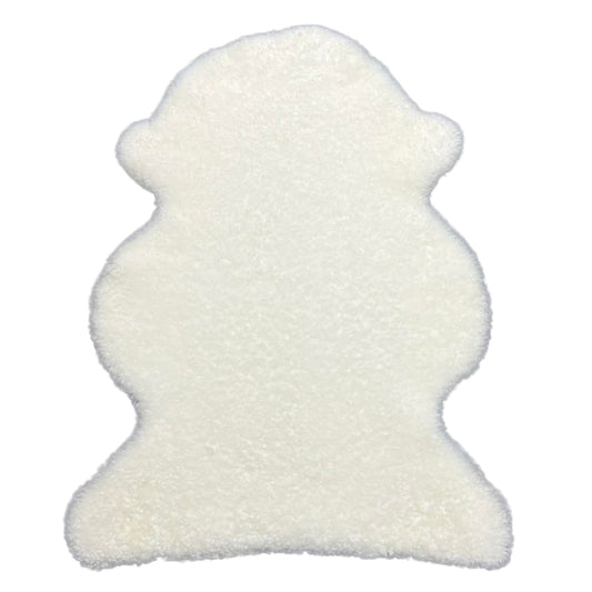 Classic New Zealand Sleep Short Wool Sheepskin Baby Rug