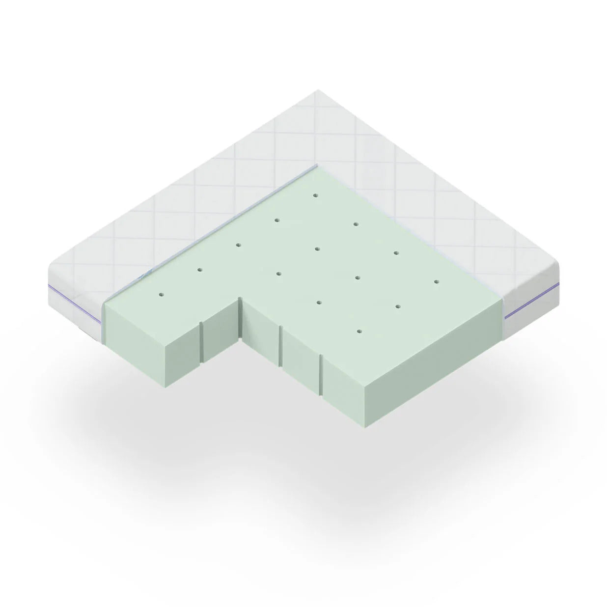 Babyrest ComfiCore Cot Mattress-in-a-Box 1400 x 700 x 95mm