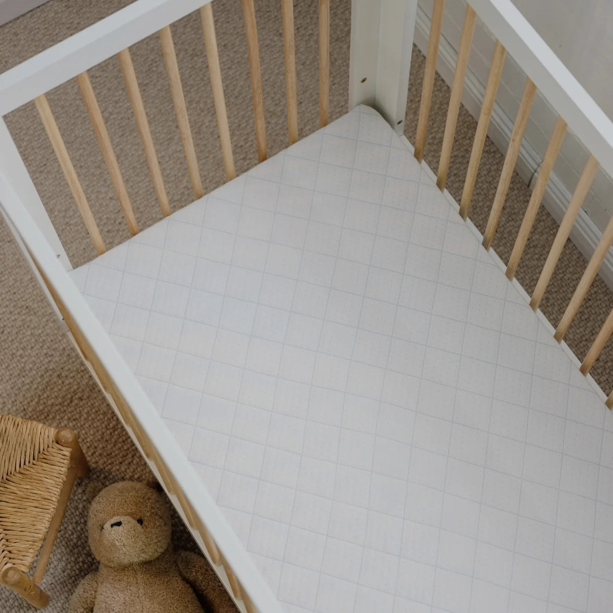 Babyrest ComfiCore Cot Mattress-in-a-Box 1200 x 600 x 95mm