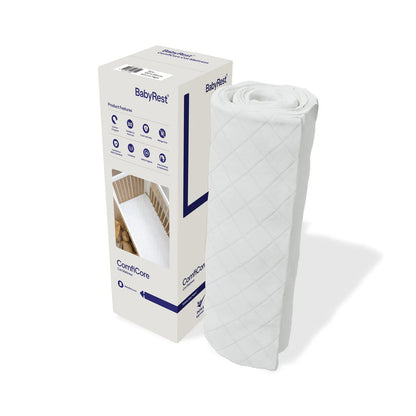 Babyrest ComfiCore Cot Mattress-in-a-Box 1200 x 600 x 95mm