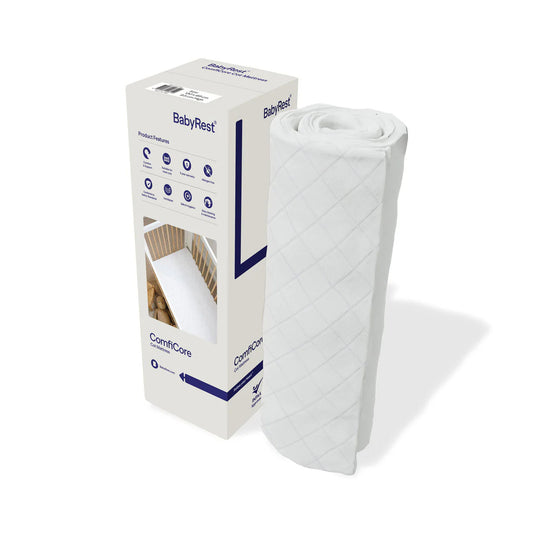 Babyrest ComfiCore Cot Mattress-in-a-Box 1400 x 700 x 95mm