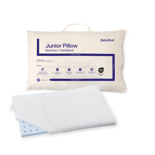 Babyrest Junior Pillow - Ventilated + Bamboo