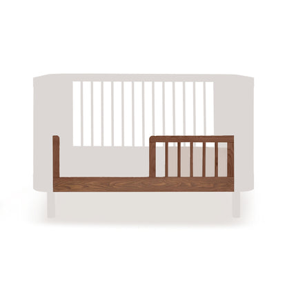 Babyrest Juno Junior Bedrail Walnut