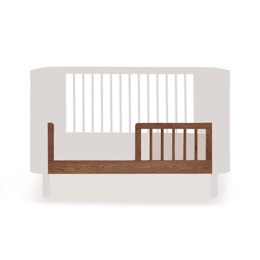 Babyrest Juno Junior Bedrail Walnut