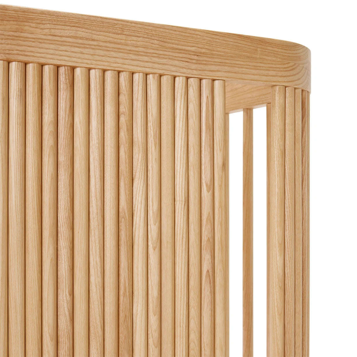Babyrest Juno Cot Ash
