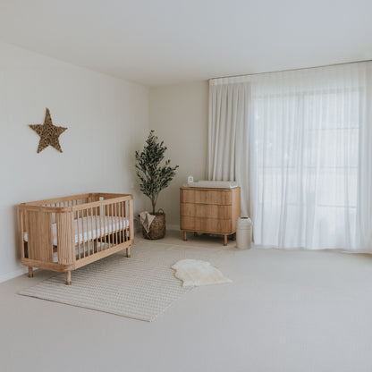 Babyrest Juno Cot Ash