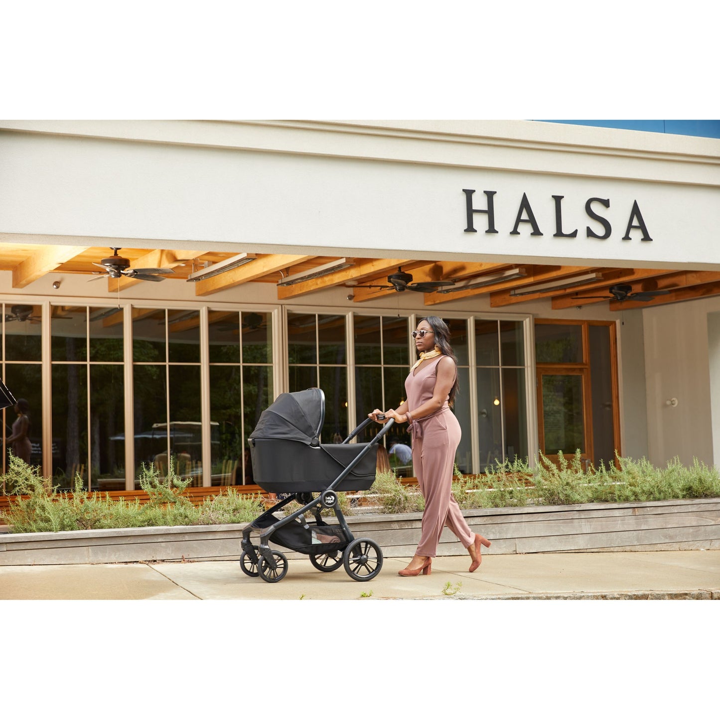 Baby Jogger City Sights Bassinet/Carry Cot