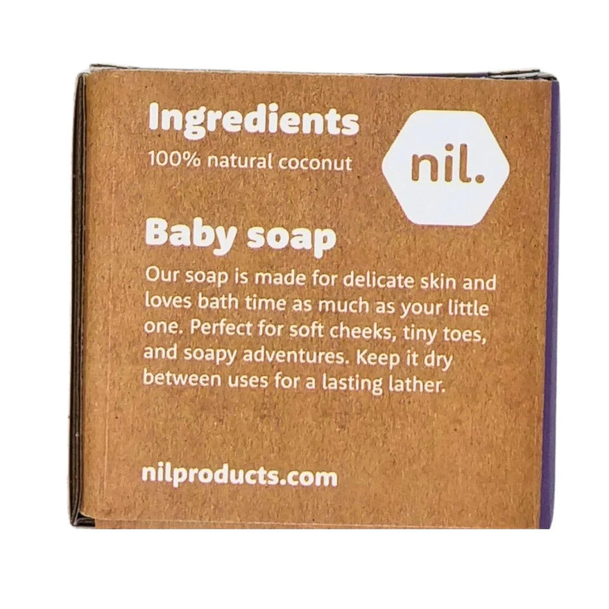 nil. Baby Soap - Unscented