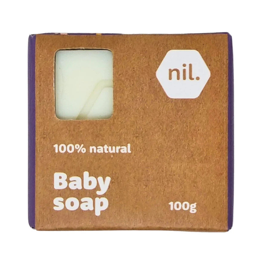 nil. Baby Soap - Unscented