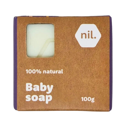nil. Baby Soap - Unscented