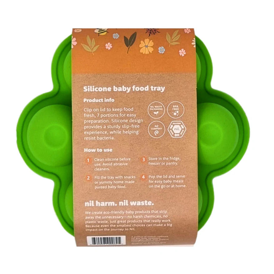 nil. Baby Food Tray