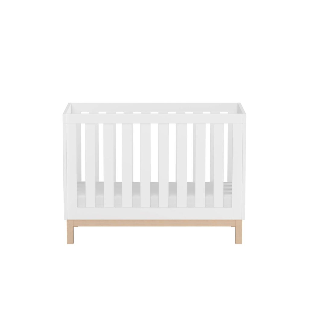 Babyrest Bailey Cot (1200x600) White