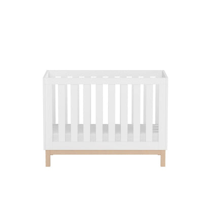 Babyrest Bailey Cot (1200x600) White