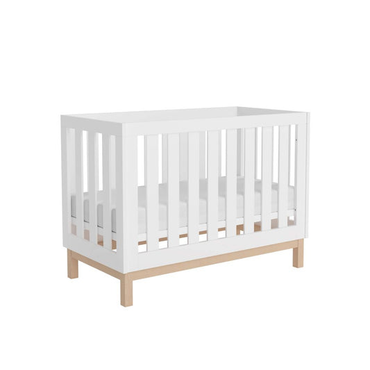 Babyrest Bailey Cot (1200x600) White