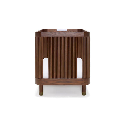 Babyrest Juno Cot Walnut