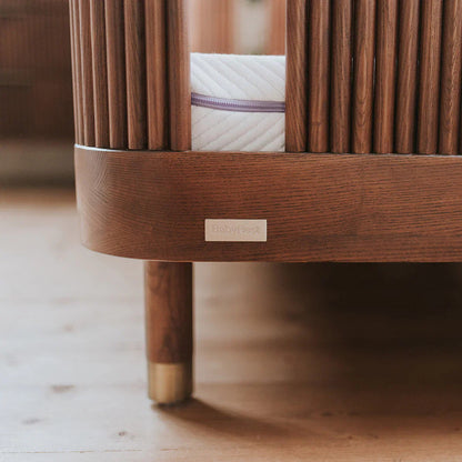 Babyrest Juno Cot Walnut