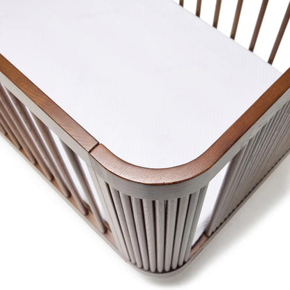 Babyrest Juno Cot Walnut