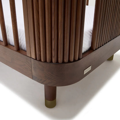 Babyrest Juno Cot Walnut