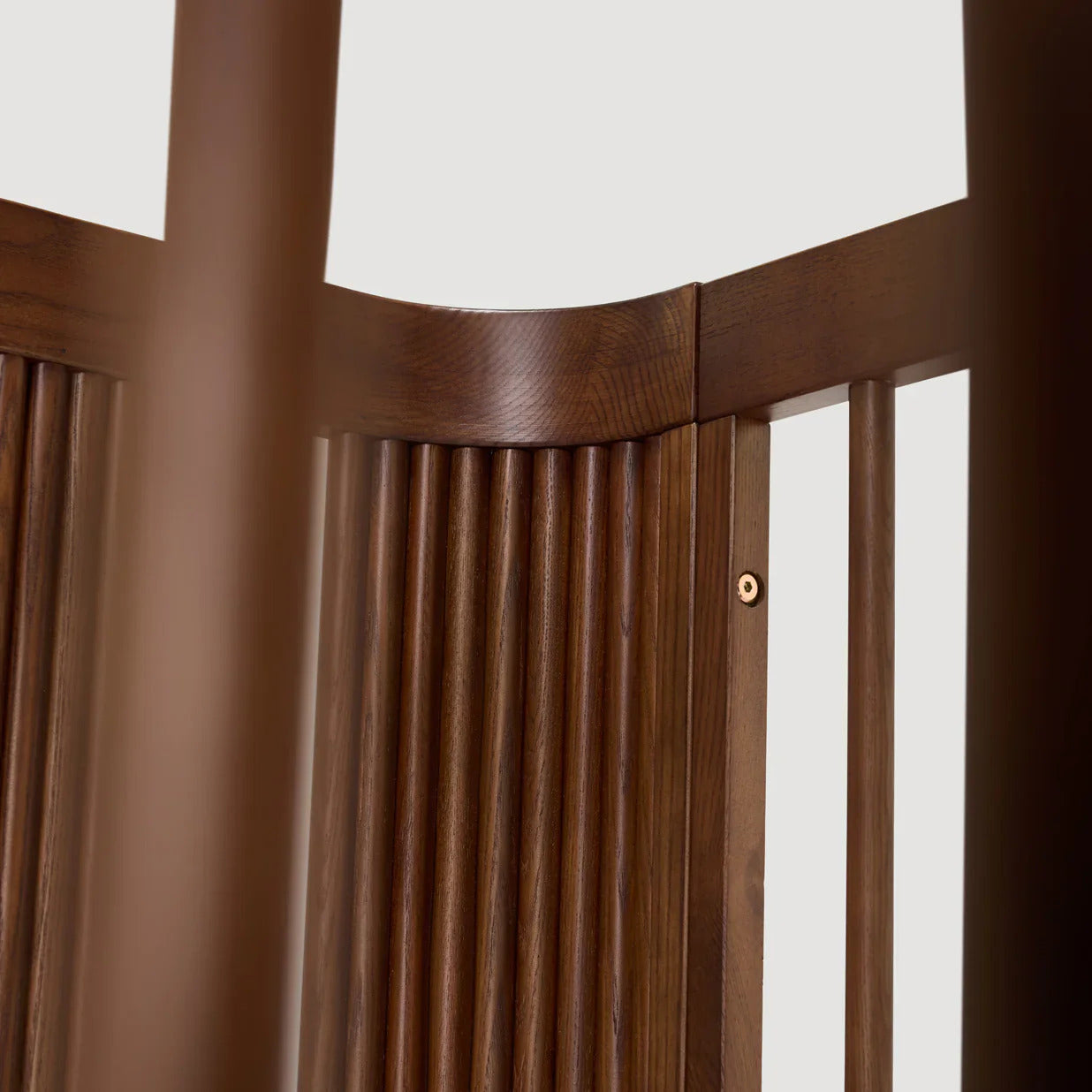 Babyrest Juno Cot Walnut