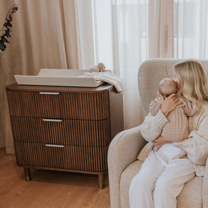 Babyrest Juno Chest Walnut