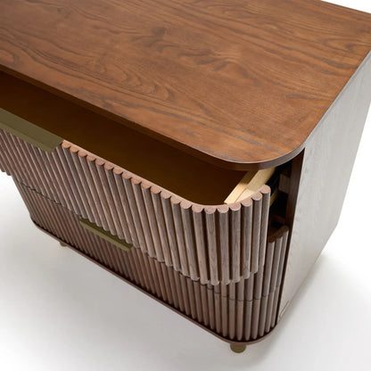 Babyrest Juno Chest Walnut