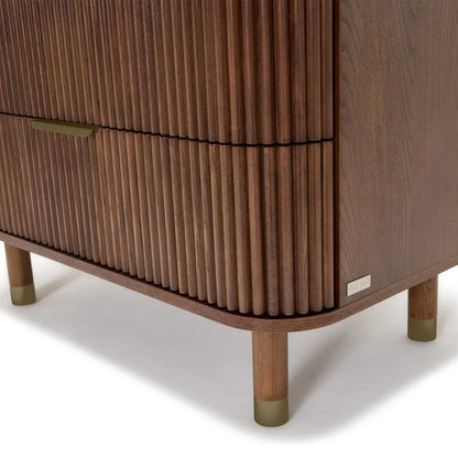Babyrest Juno Chest Walnut