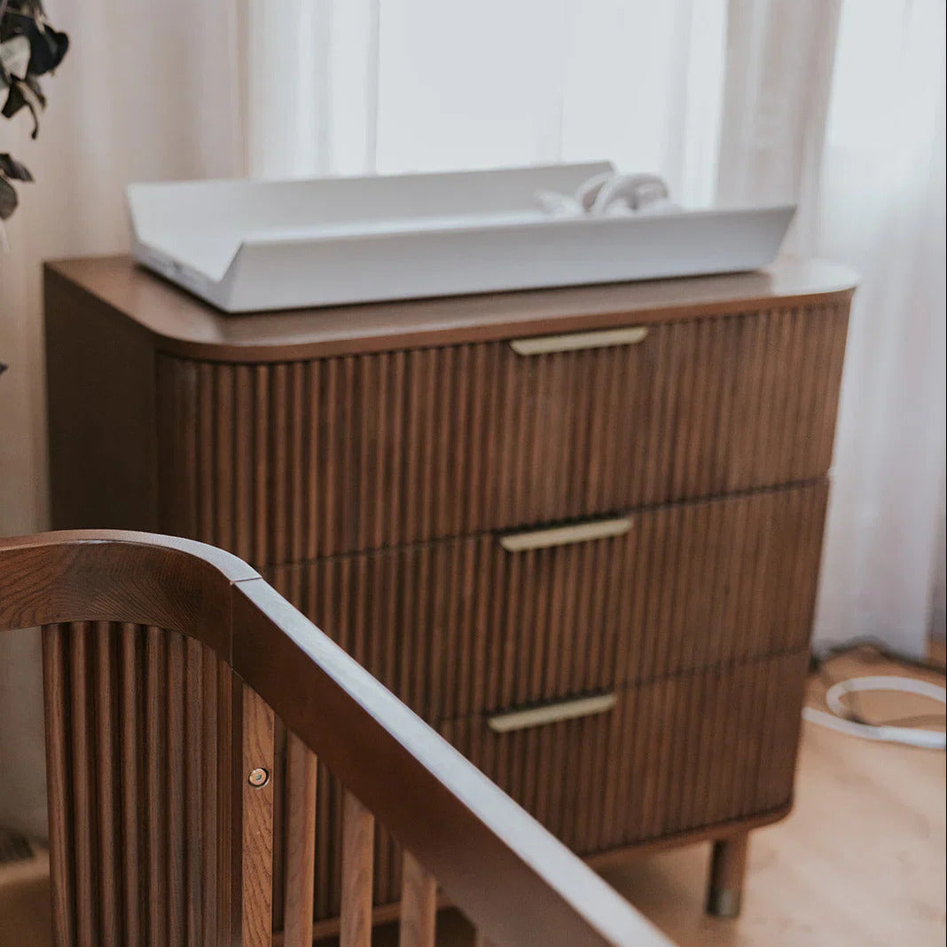 Babyrest Juno Chest Walnut