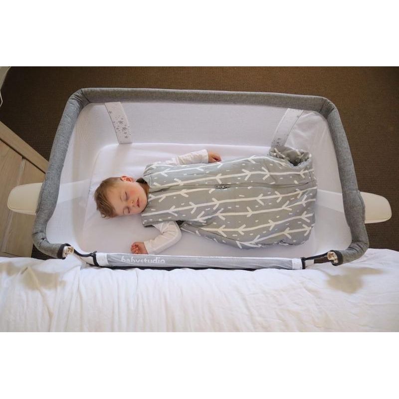 Babystudio Bedside Sleeper with Carry Bag &amp; Mattress
